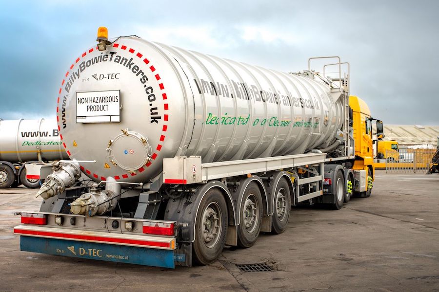 Stainless Steel Tankers